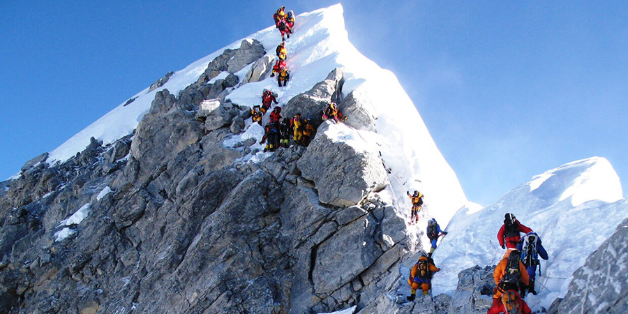 Everest expedition 